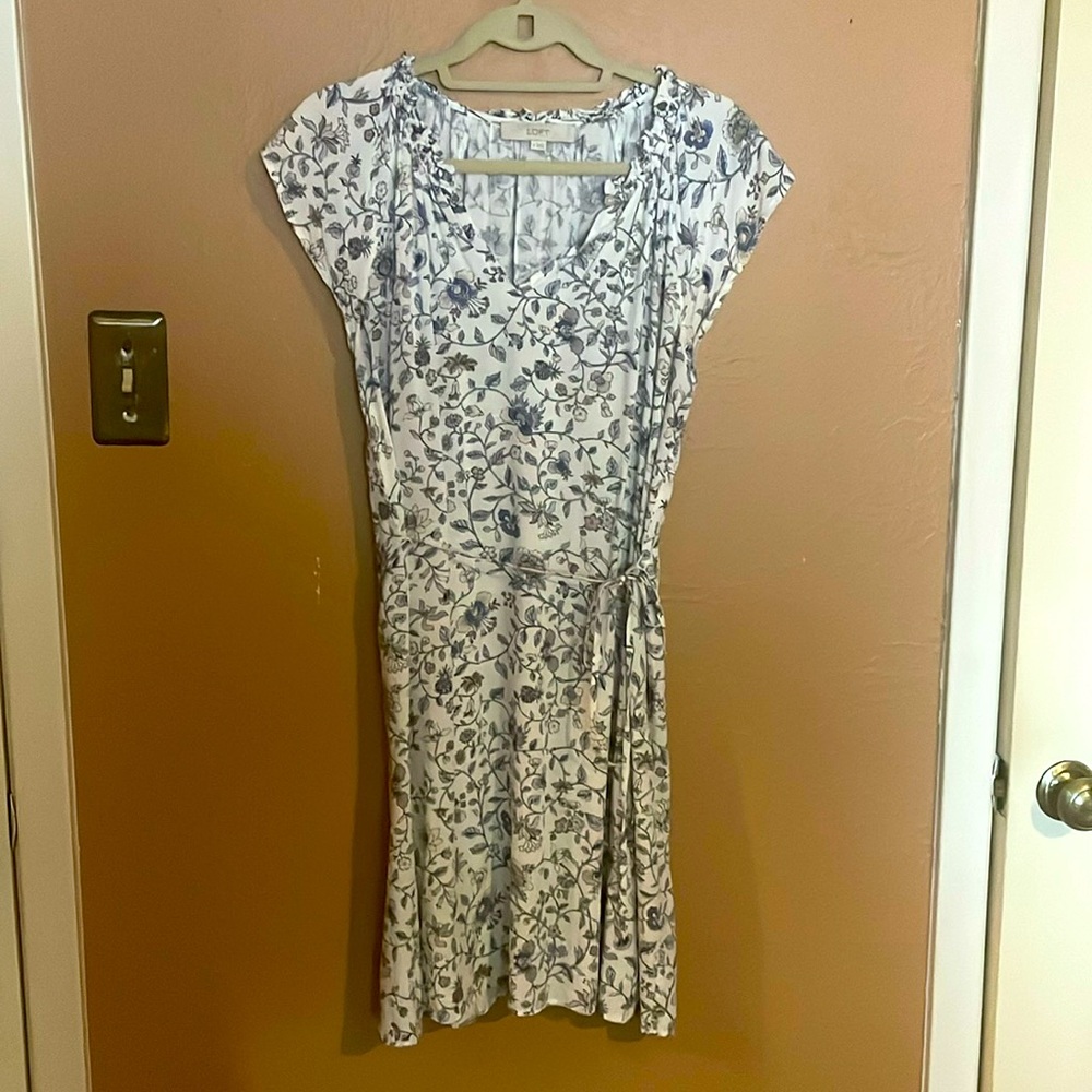 Loft Cute Summer Dress, Sz M